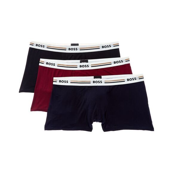 HUGO Heren Trunk Triplet Pack Boxershorts (3 stuks